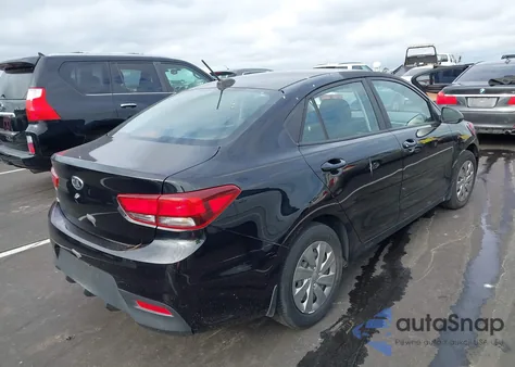 2020 Kia Rio Lx from USA, damaged, VIN 3KPA24AD8LE284237